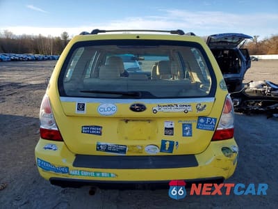 Zdjęcie 6 z 11 samochodu: 2008 SUBARU FORESTER 2.5X PREMIUM VIN:JF1SG65658H710406 - miniatura