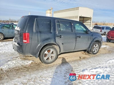 Trzecie zdjęcie samochodu z tyłu: 2013 HONDA PILOT EXL VIN:5FNYF3H59DB028406 - miniatura