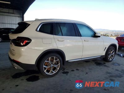 Trzecie zdjęcie samochodu z tyłu: 2024 BMW X3 XDRIVE30I VIN:WBX57DP04RN279129 - miniatura