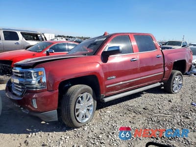 2017 CHEVROLET SILVERADO K1500 HIGH COUNTRY 3GCUKTEJ6HG349265 - główne zdjęcie licytacji z USA - miniatura