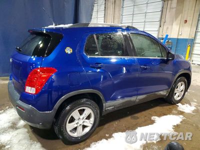 Trzecie zdjęcie samochodu z tyłu: 2015 CHEVROLET TRAX 1LT VIN:3GNCJRSB7FL233549 - miniatura