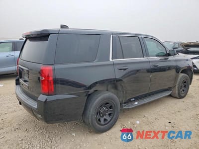 Trzecie zdjęcie samochodu z tyłu: 2020 CHEVROLET TAHOE POLICE PPV VIN:1GNLCDEC5LR223320 - miniatura