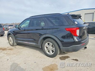Drugie zdjęcie samochodu z przodu: 2020 FORD EXPLORER XLT VIN:1FMSK7DH1LGA25914 - miniatura