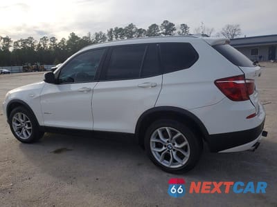 Drugie zdjęcie samochodu z przodu: 2012 BMW X3 XDRIVE35I VIN:5UXWX7C52CL737238 - miniatura