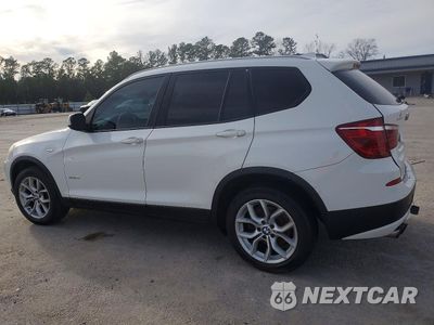 Drugie zdjęcie samochodu z przodu: 2012 BMW X3 XDRIVE35I VIN:5UXWX7C52CL737238 - miniatura