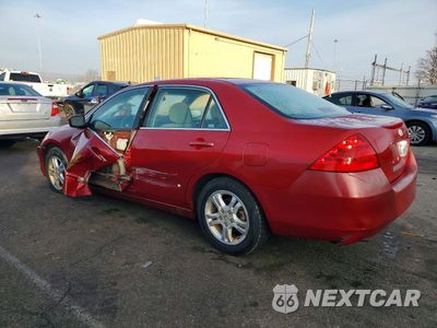 Drugie zdjęcie samochodu z przodu: 2007 HONDA ACCORD SE VIN:1HGCM56397A071798 - miniatura