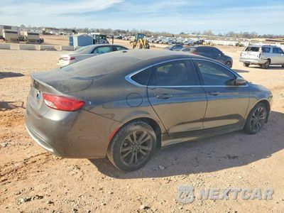 Trzecie zdjęcie samochodu z tyłu: 2015 CHRYSLER 200 LIMITED VIN:1C3CCCABXFN529784 - miniatura