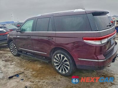Drugie zdjęcie samochodu z przodu: 2024 LINCOLN NAVIGATOR RESERVE VIN:5LMJJ2LG3REL00100 - miniatura