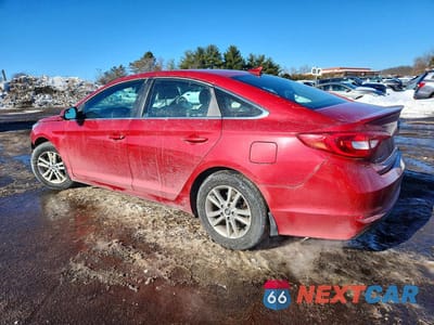 Drugie zdjęcie samochodu z przodu: 2017 HYUNDAI SONATA SE VIN:5NPE24AFXHH464597 - miniatura