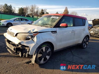 2017 KIA SOUL + KNDJP3A55H7448037 - główne zdjęcie licytacji z USA - miniatura