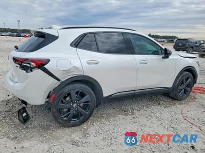 Trzecie zdjęcie samochodu z tyłu: 2023 BUICK ENVISION ESSENCE VIN:LRBFZPR41PD184896 - miniatura