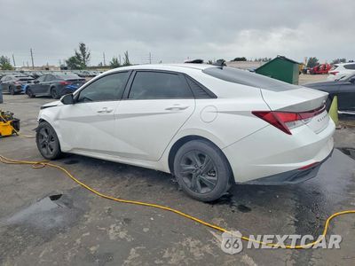 Drugie zdjęcie samochodu z przodu: 2022 HYUNDAI ELANTRA SEL VIN:5NPLS4AG6NH084684 - miniatura