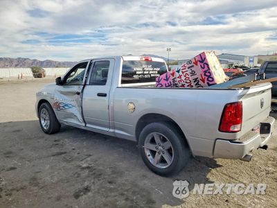 Drugie zdjęcie samochodu z przodu: 2012 DODGE RAM 1500 ST VIN:1C6RD6FT0CS301187 - miniatura
