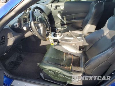 Zdjęcie 7 z 12 samochodu: 2006 NISSAN 350Z COUPE VIN:JN1AZ34E26M353894 - miniatura