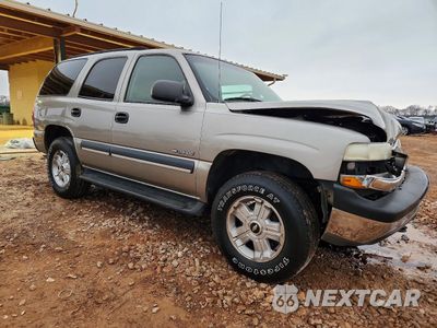 Czwarte zdjęcie samochodu z boku: 2003 CHEVROLET TAHOE K1500 VIN:1GNEK13Z43J123449 - miniatura