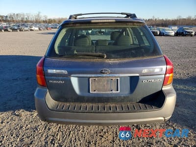 Zdjęcie 6 z 12 samochodu: 2006 SUBARU LEGACY OUTBACK 2.5I VIN:4S4BP61C967354031 - miniatura