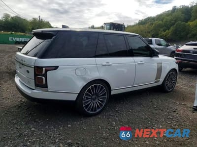Trzecie zdjęcie samochodu z tyłu: 2022 LAND ROVER RANGE ROVER WESTMINSTER EDITION VIN:SALGS2SE6NA470136 - miniatura