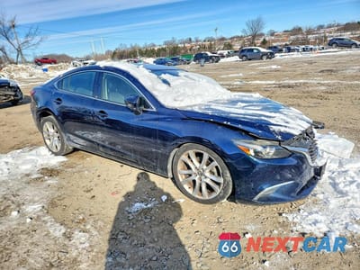 Czwarte zdjęcie samochodu z boku: 2017 MAZDA 6 TOURING VIN:JM1GL1V53H1128674 - miniatura