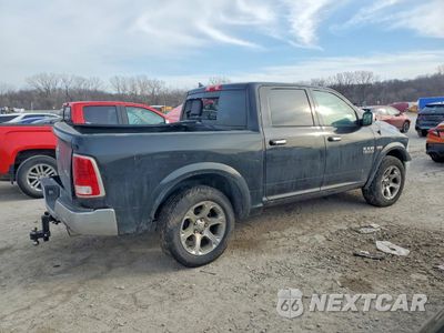 Trzecie zdjęcie samochodu z tyłu: 2017 RAM 1500 LARAMIE VIN:1C6RR7NT1HS777612 - miniatura