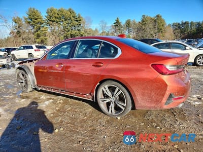 Drugie zdjęcie samochodu z przodu: 2021 BMW 330XI VIN:3MW5R7J0XM8B73939 - miniatura