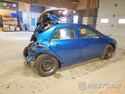 Trzecie zdjęcie samochodu z tyłu: 2009 TOYOTA COROLLA BASE VIN:2T1BU40E69C164436 - miniatura