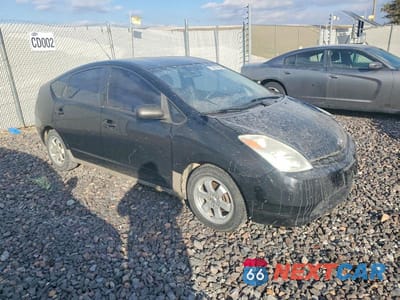 Czwarte zdjęcie samochodu z boku: 2004 TOYOTA PRIUS VIN:JTDKB22U640020080 - miniatura