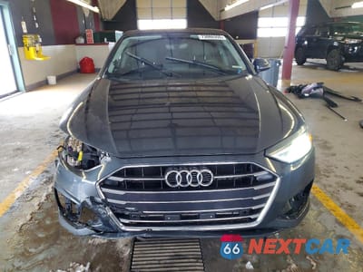 Piąte zdjęcie samochodu w środku: 2020 AUDI A4 PREMIUM VIN:WAUGMAF4XLN005309 - miniatura