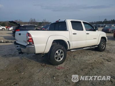 Trzecie zdjęcie samochodu z tyłu: 2012 TOYOTA TACOMA DOUBLE CAB VIN:5TFJX4GN7CX012764 - miniatura