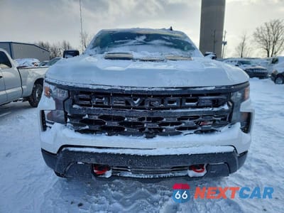 Piąte zdjęcie samochodu w środku: 2024 CHEVROLET SILVERADO K1500 TRAIL BOSS CUSTOM VIN:3GCUDCED3RG416670 - miniatura
