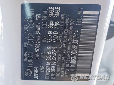 Zdjęcie 12 z 12 samochodu: 2024 HYUNDAI IONIQ 5 SEL VIN:KM8KNDDF8RU317414 - miniatura