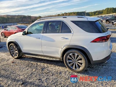 Drugie zdjęcie samochodu z przodu: 2020 MERCEDES-BENZ GLE 350 VIN:4JGFB4JB6LA212326 - miniatura