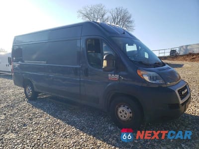 Czwarte zdjęcie samochodu z boku: 2020 RAM PROMASTER 3500 DELIVERY VAN VIN:3C6URVJG0LE140259 - miniatura