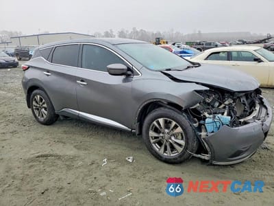 Czwarte zdjęcie samochodu z boku: 2017 NISSAN MURANO S VIN:5N1AZ2MH7HN171392 - miniatura