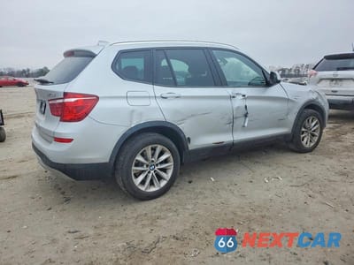Trzecie zdjęcie samochodu z tyłu: 2017 BMW X3 XDRIVE28I VIN:5UXWX9C34H0W71200 - miniatura