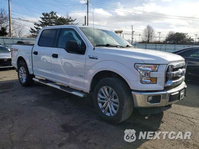 Czwarte zdjęcie samochodu z boku: 2016 FORD F150 SUPERCREW VIN:1FTEW1EG3GFC19199 - miniatura