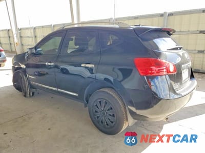 Drugie zdjęcie samochodu z przodu: 2014 NISSAN ROGUE SELECT S VIN:JN8AS5MT2EW618087 - miniatura