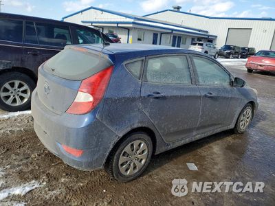 Trzecie zdjęcie samochodu z tyłu: 2017 HYUNDAI ACCENT SE VIN:KMHCT5AE3HU306685 - miniatura