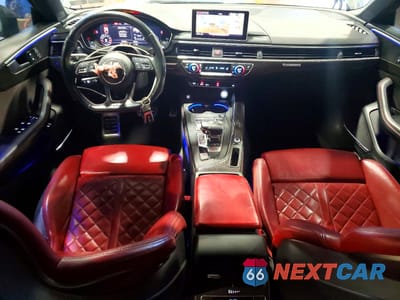 Zdjęcie 8 z 14 samochodu: 2018 AUDI S5 PRESTIGE VIN:WAUC4CF58JA010869 - miniatura