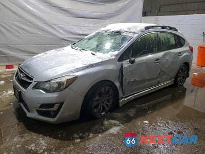 2016 SUBARU IMPREZA SPORT JF1GPAS63G8214130 - główne zdjęcie licytacji z USA - miniatura