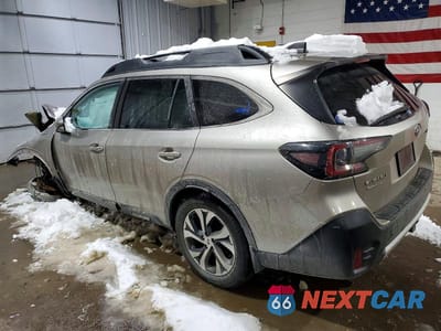 Drugie zdjęcie samochodu z przodu: 2020 SUBARU OUTBACK LIMITED VIN:4S4BTANCXL3162953 - miniatura