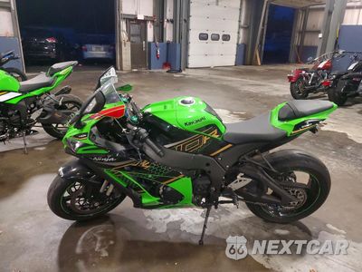 Trzecie zdjęcie samochodu z tyłu: 2020 KAWASAKI ZX1002 VIN:JKBZXVE12LA004931 - miniatura