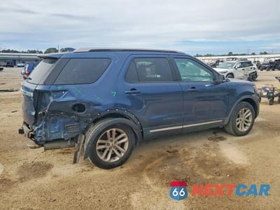 Trzecie zdjęcie samochodu z tyłu: 2017 FORD EXPLORER XLT VIN:1FM5K7D88HGE34920 - miniatura