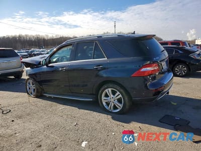 Drugie zdjęcie samochodu z przodu: 2014 MERCEDES-BENZ ML 350 4MATIC VIN:4JGDA5HB8EA433726 - miniatura