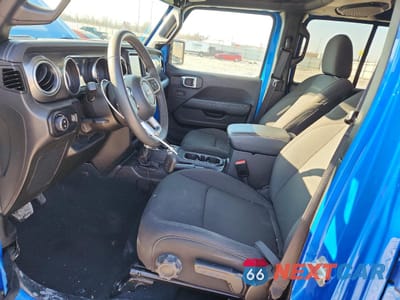 Zdjęcie 7 z 14 samochodu: 2023 JEEP GLADIATOR OVERLAND VIN:1C6HJTFG6PL564337 - miniatura