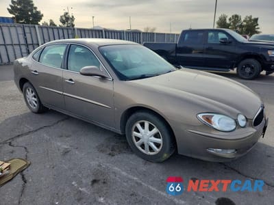 Czwarte zdjęcie samochodu z boku: 2006 BUICK LACROSSE CXL VIN:2G4WD582X61198256 - miniatura