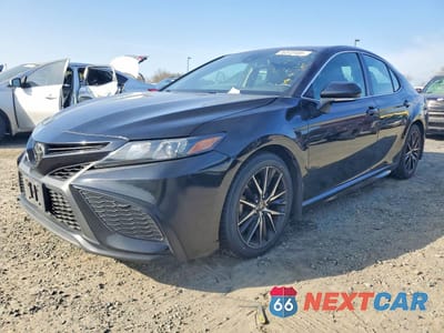 2023 TOYOTA CAMRY SE NIGHT SHADE 4T1T11AK5PU756938 - główne zdjęcie licytacji z USA - miniatura