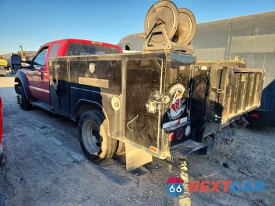 Drugie zdjęcie samochodu z przodu: 2016 FORD F550 SUPER DUTY UTILITY / SERVICE TRUCK VIN:1FD0X5GY4GEB43255 - miniatura