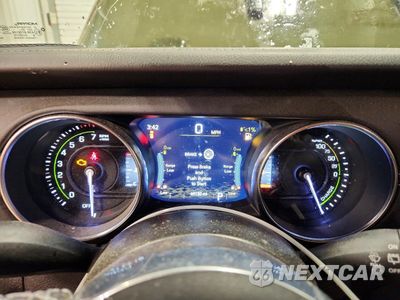 Zdjęcie 9 z 13 samochodu: 2023 JEEP WRANGLER SAHARA 4XE VIN:1C4JJXP65PW528726 - miniatura