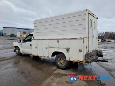 Drugie zdjęcie samochodu z przodu: 2005 FORD F350 SUPER DUTY UTILITY / SERVICE TRUCK VIN:1FDWF36Y95EB92080 - miniatura
