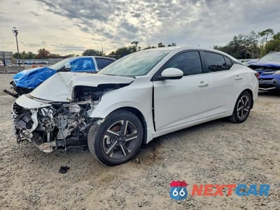 2024 NISSAN SENTRA SV 3N1AB8CV1RY267741 - główne zdjęcie licytacji z USA - miniatura
